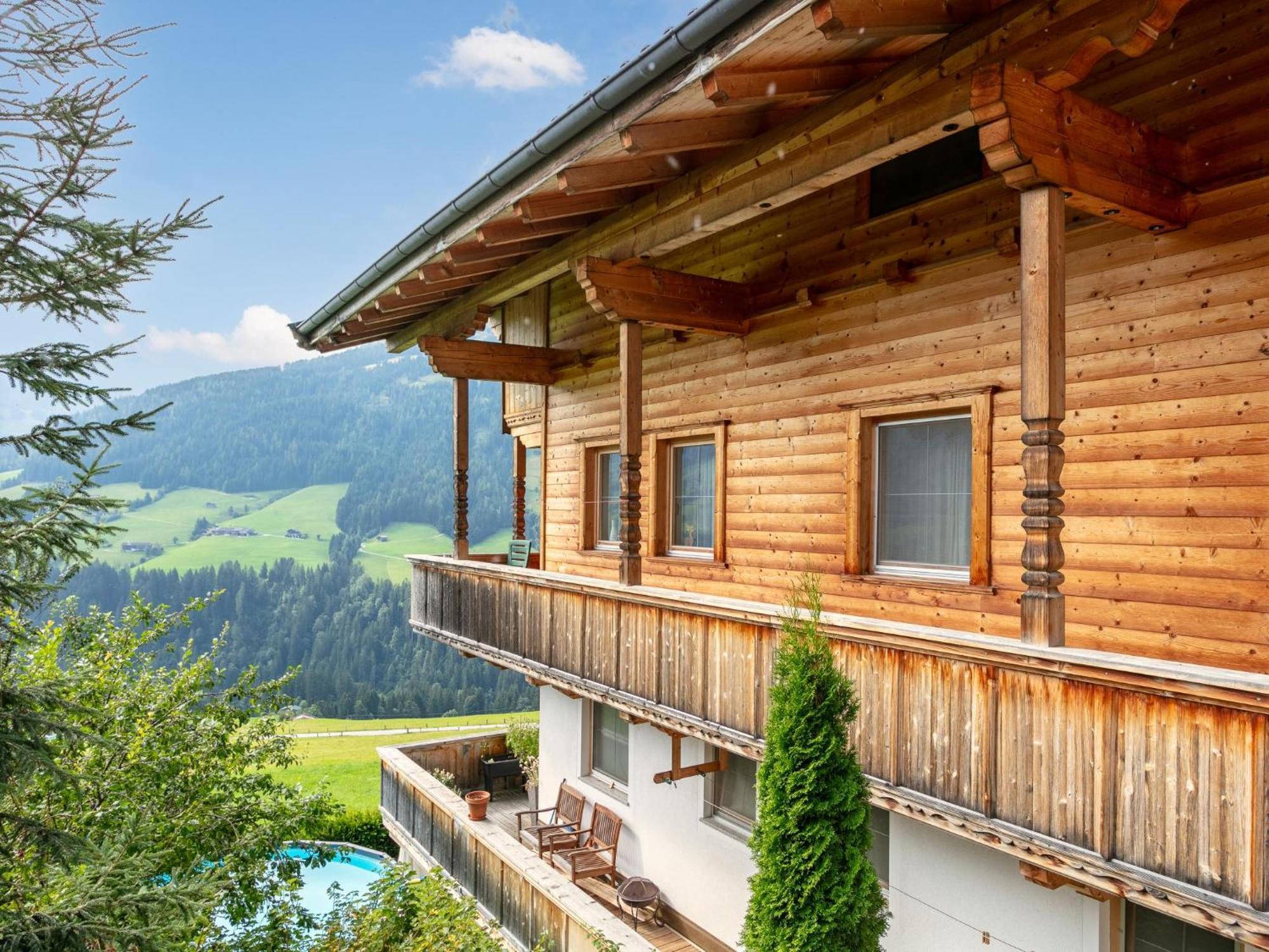 Haus Fernwald Top Nynke Lägenhet Alpbach Exteriör bild