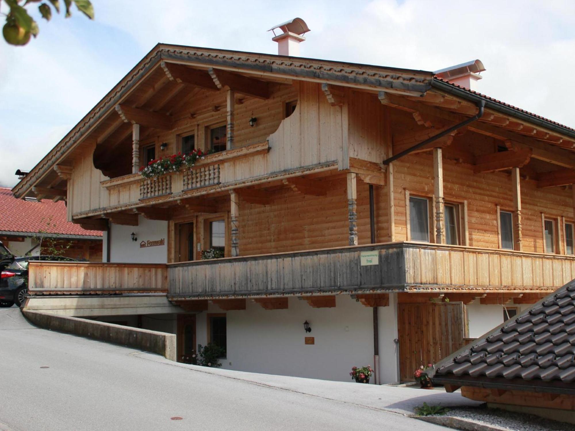 Haus Fernwald Top Nynke Lägenhet Alpbach Exteriör bild