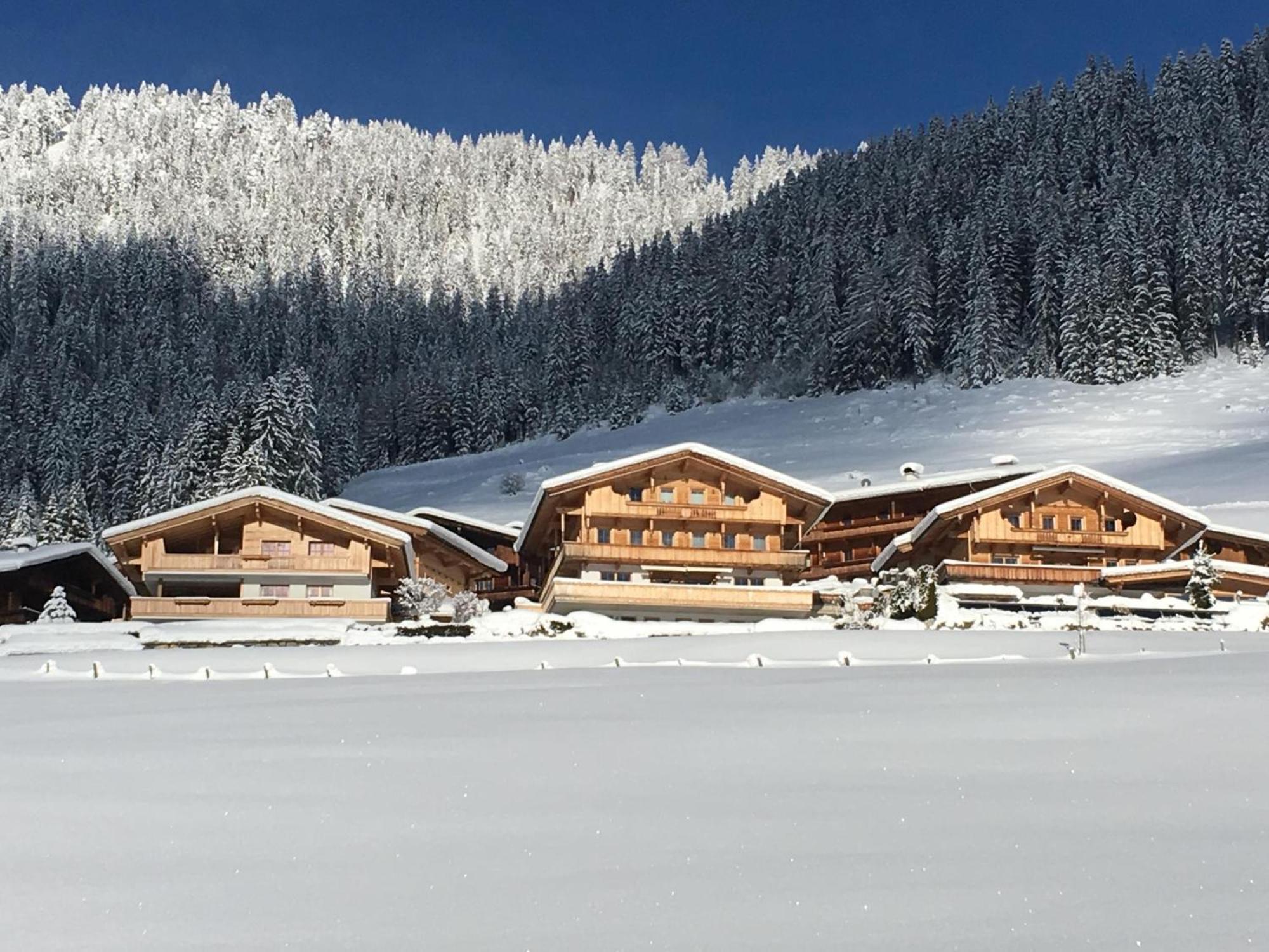 Haus Fernwald Top Nynke Lägenhet Alpbach Exteriör bild