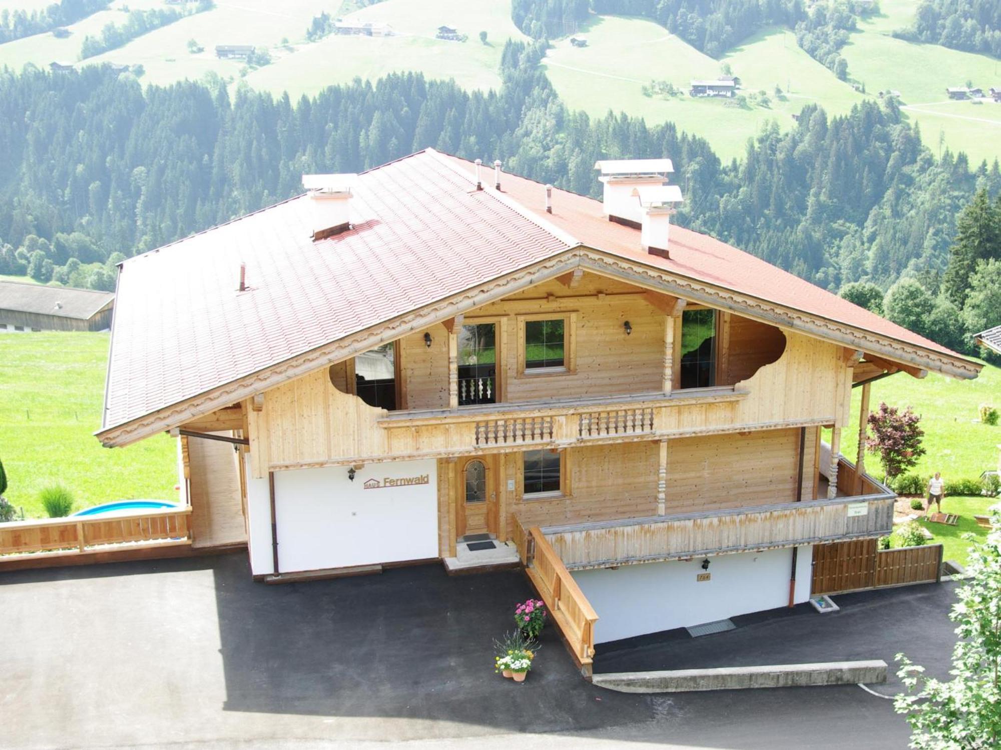 Haus Fernwald Top Nynke Lägenhet Alpbach Exteriör bild