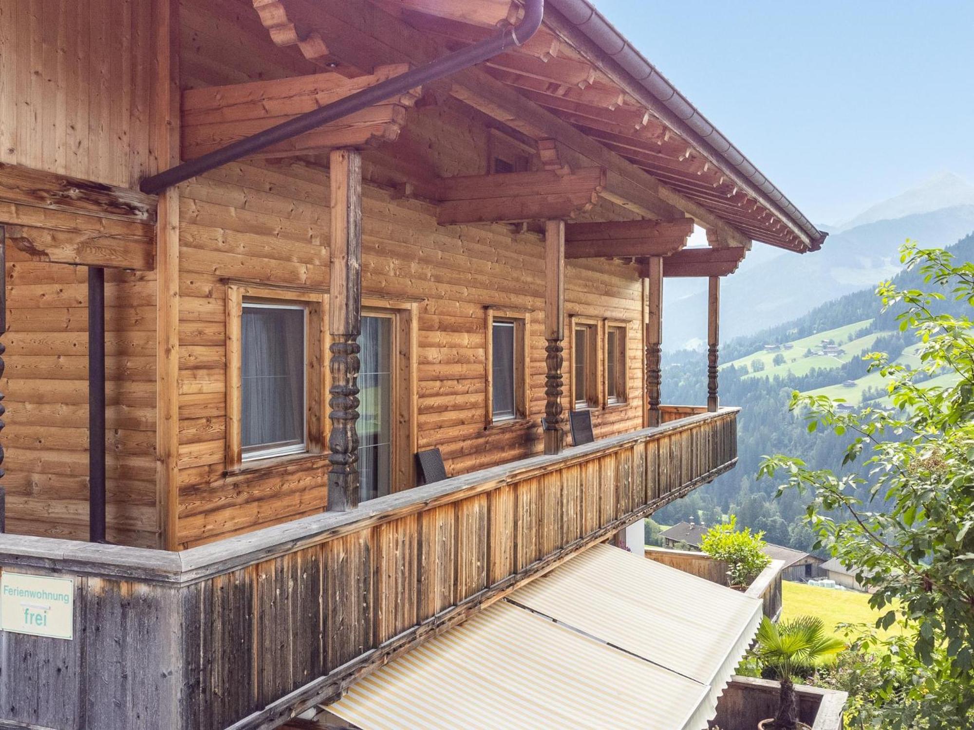 Haus Fernwald Top Nynke Lägenhet Alpbach Exteriör bild