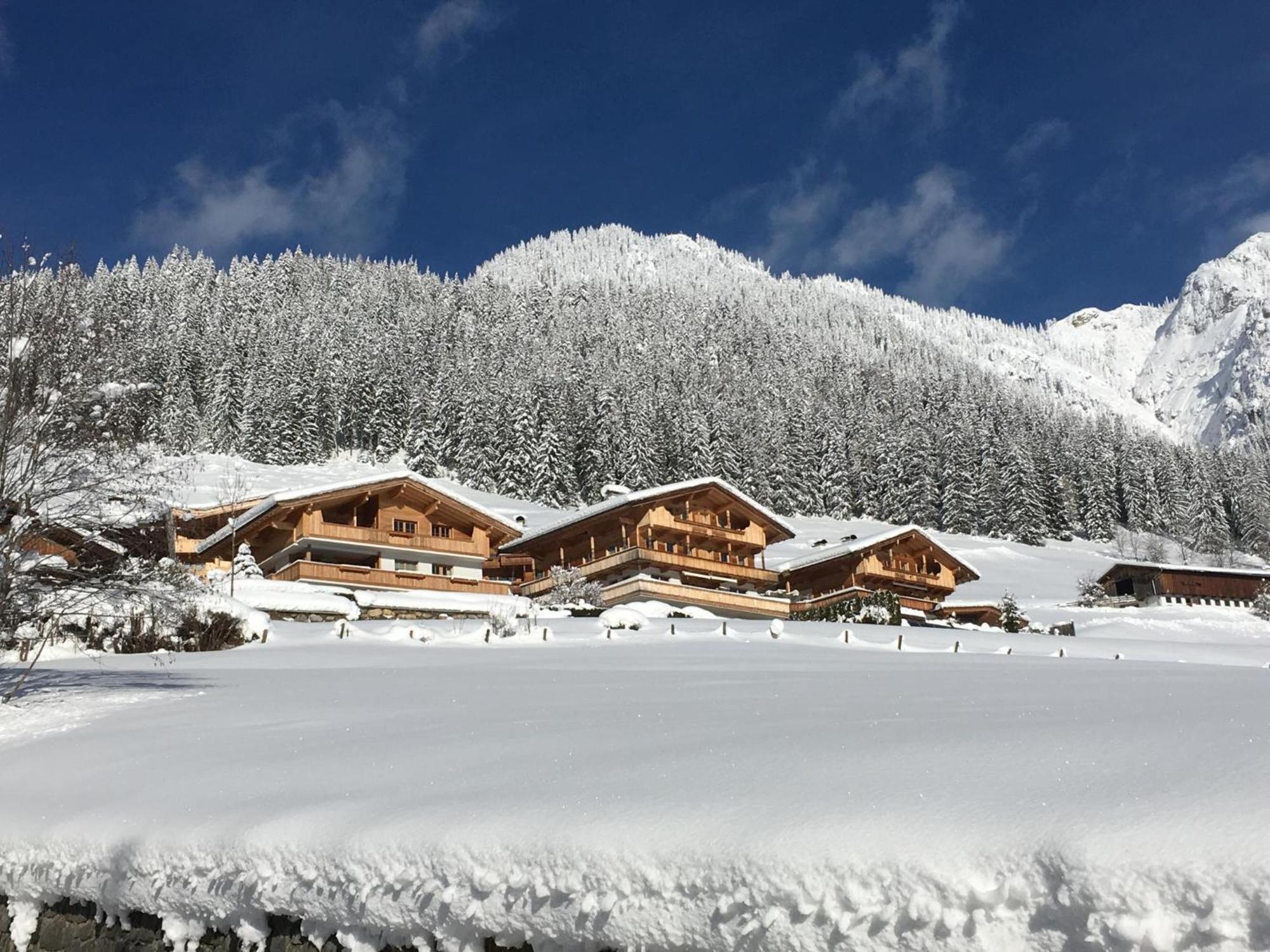 Haus Fernwald Top Nynke Lägenhet Alpbach Exteriör bild