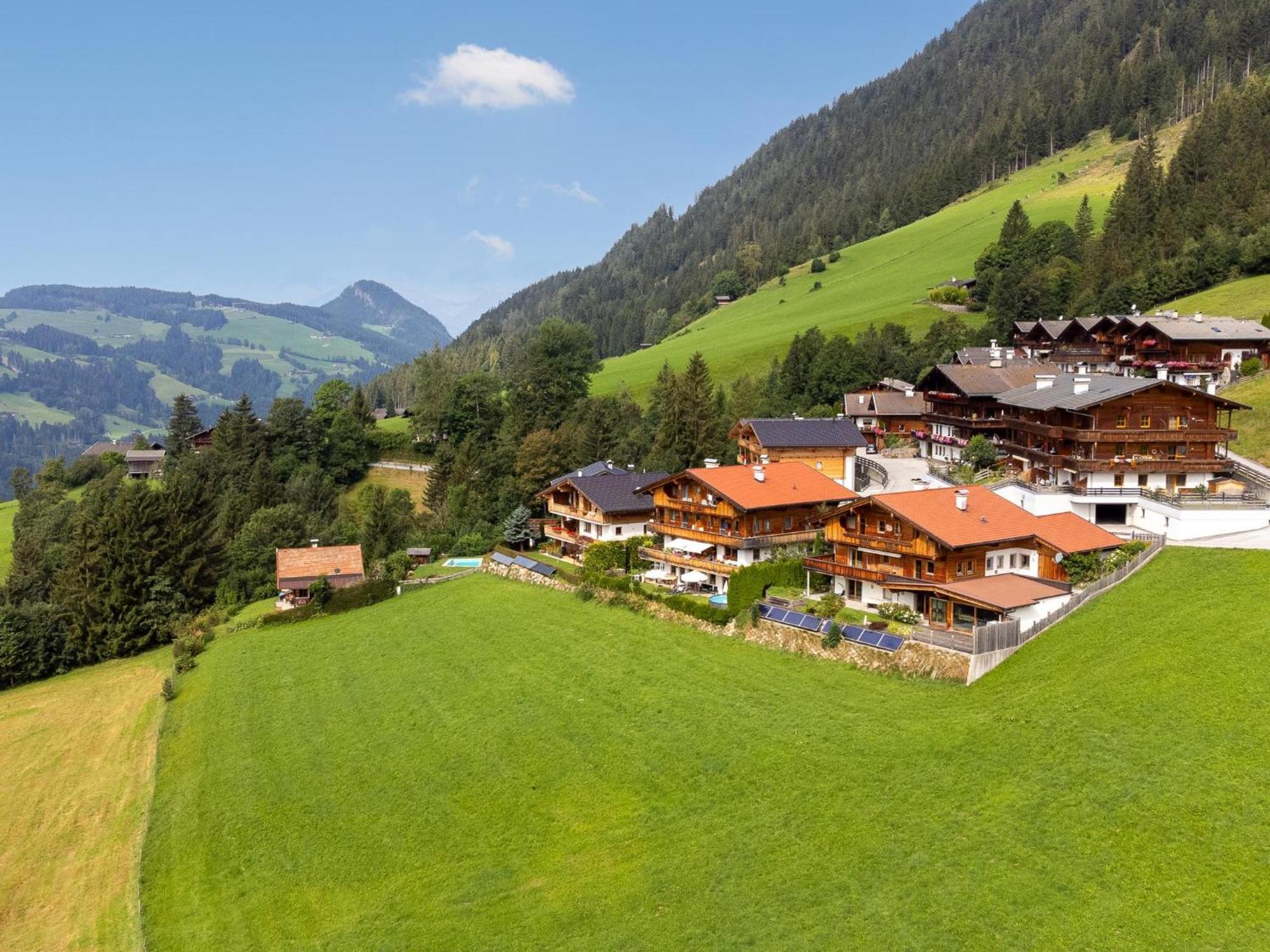 Haus Fernwald Top Nynke Lägenhet Alpbach Exteriör bild