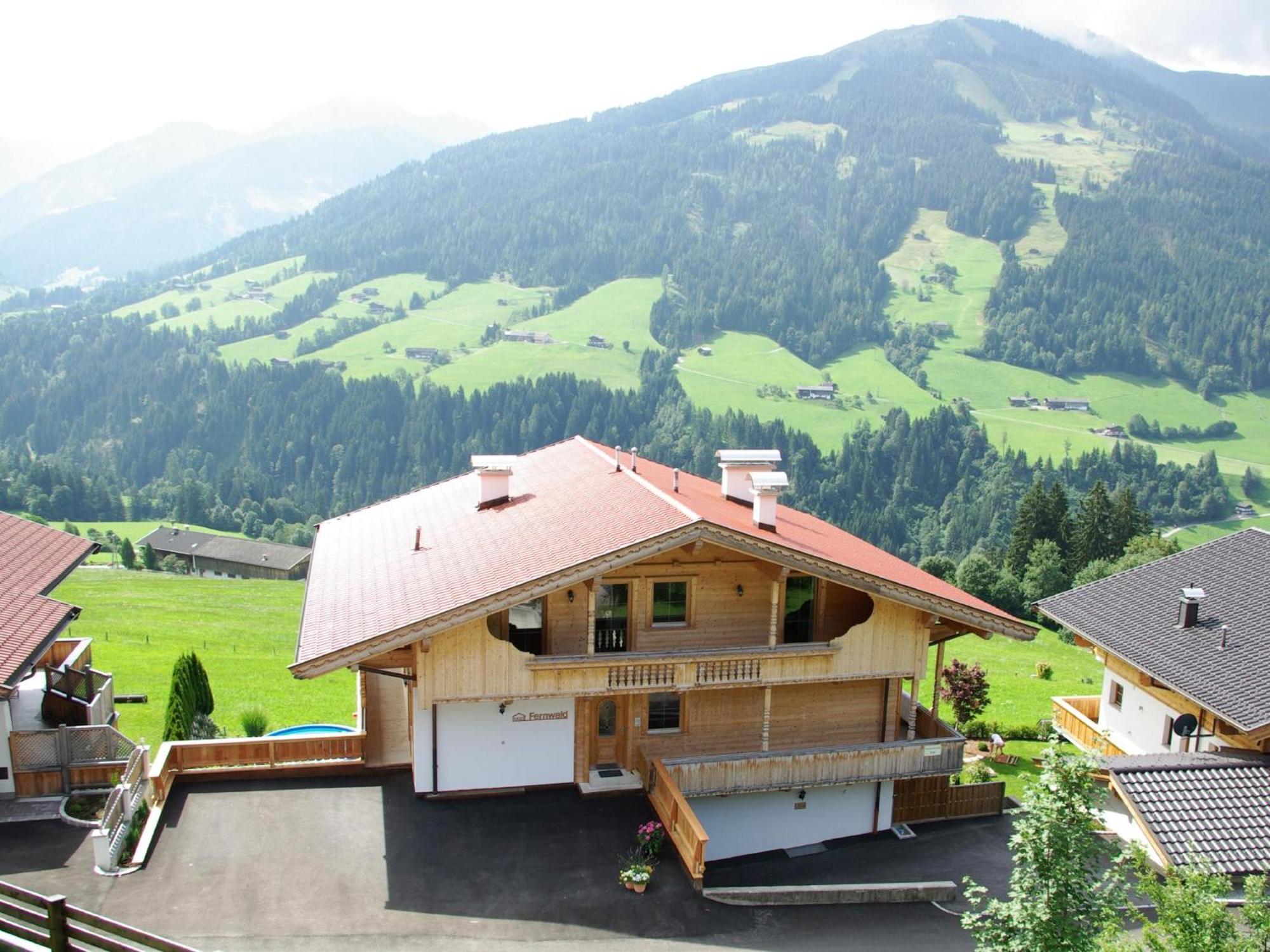 Haus Fernwald Top Nynke Lägenhet Alpbach Exteriör bild