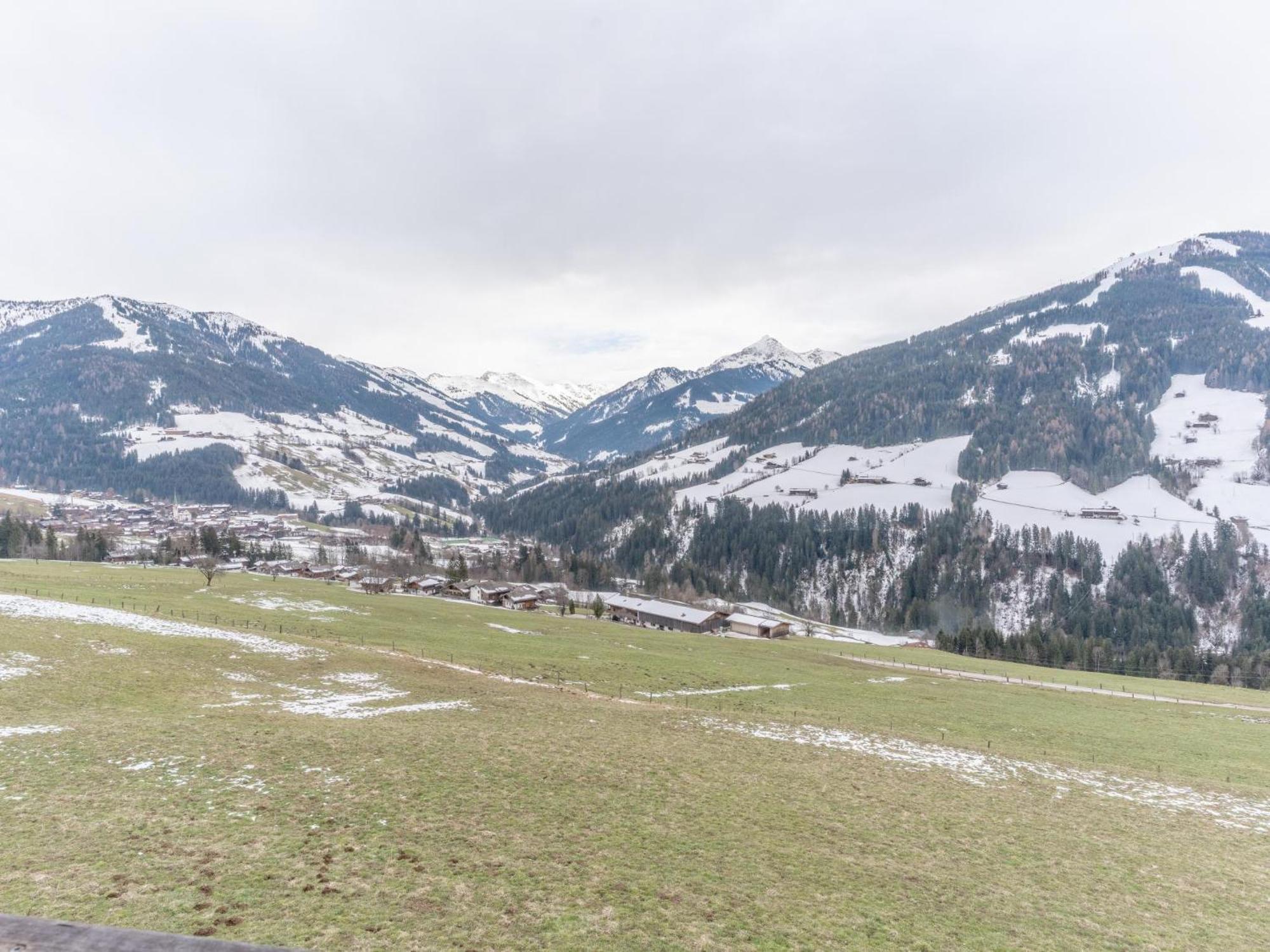 Haus Fernwald Top Nynke Lägenhet Alpbach Exteriör bild