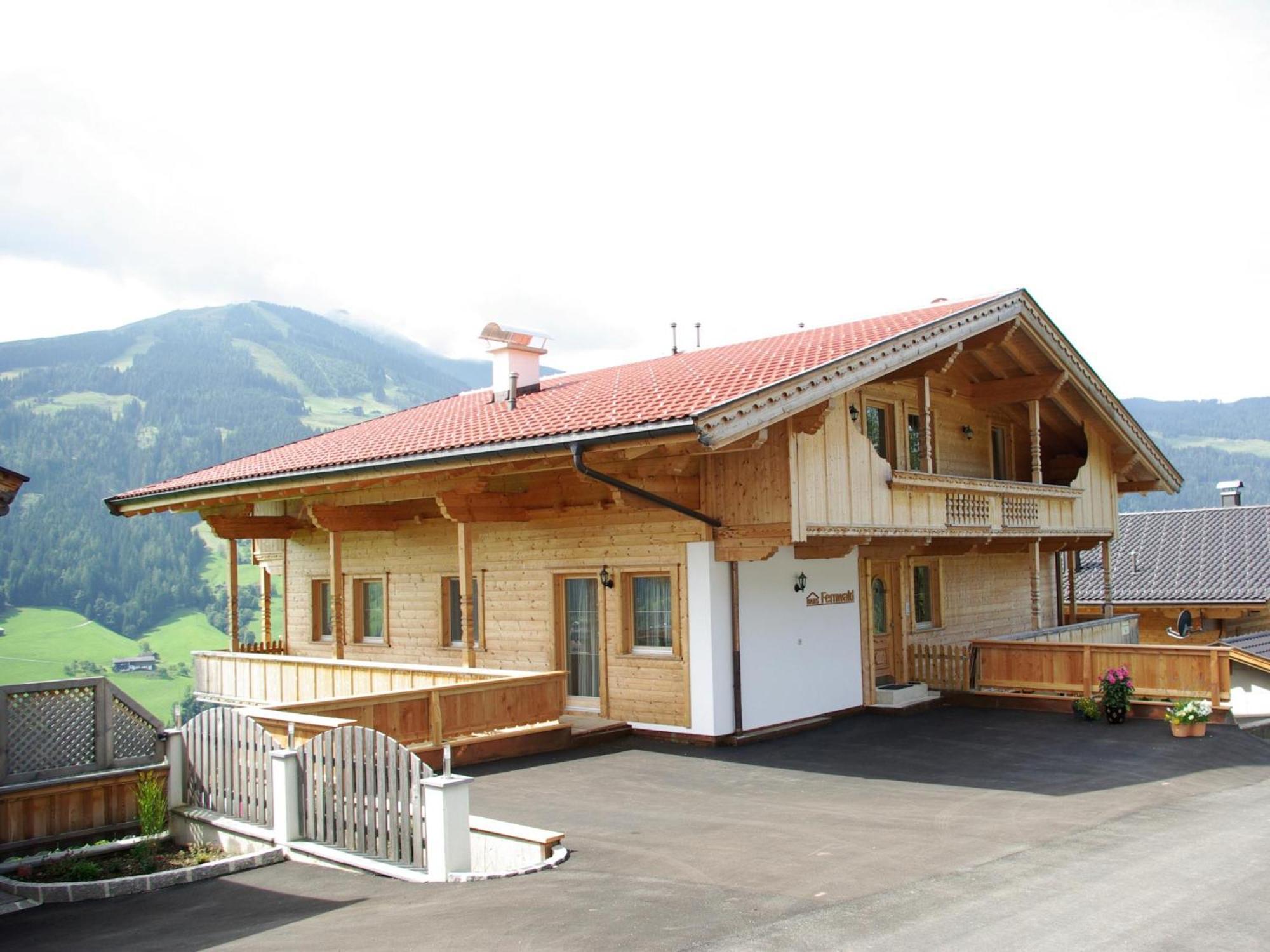 Haus Fernwald Top Nynke Lägenhet Alpbach Exteriör bild