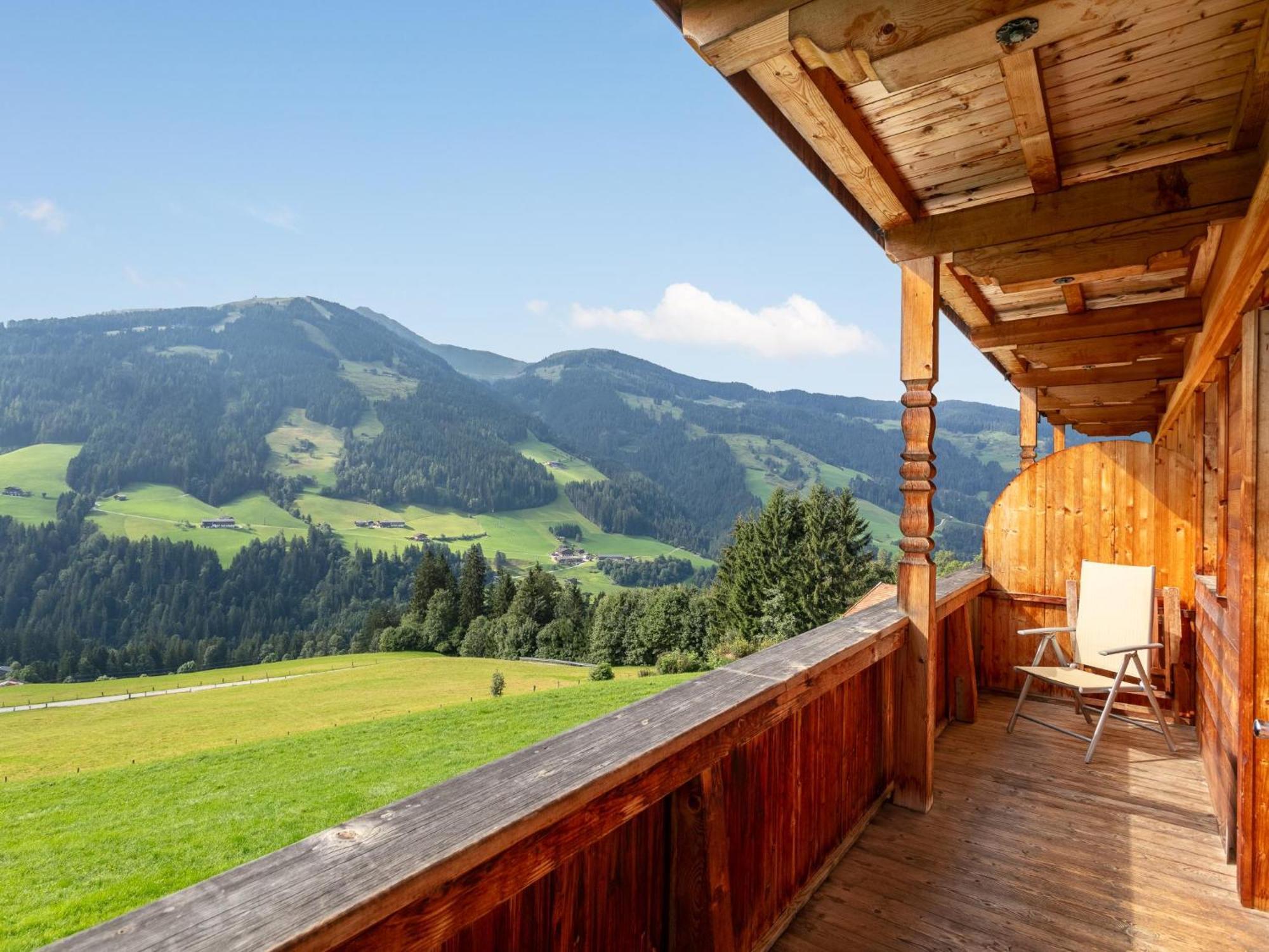 Haus Fernwald Top Nynke Lägenhet Alpbach Exteriör bild