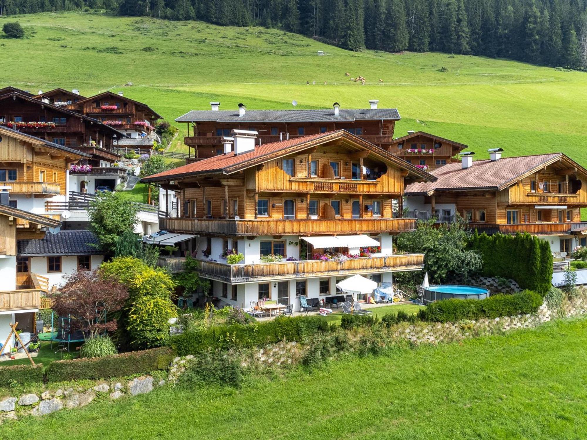 Haus Fernwald Top Nynke Lägenhet Alpbach Exteriör bild