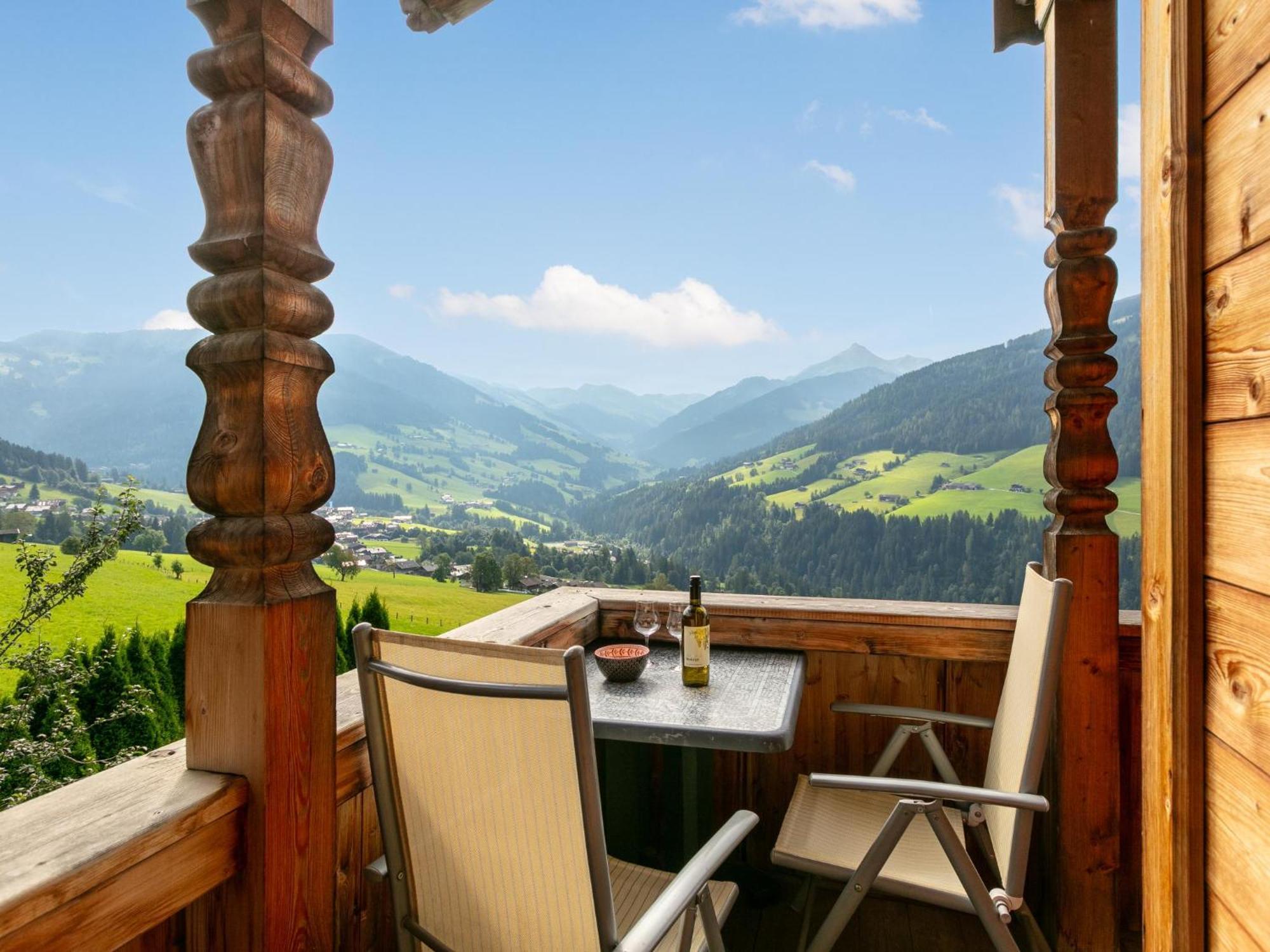 Haus Fernwald Top Nynke Lägenhet Alpbach Exteriör bild