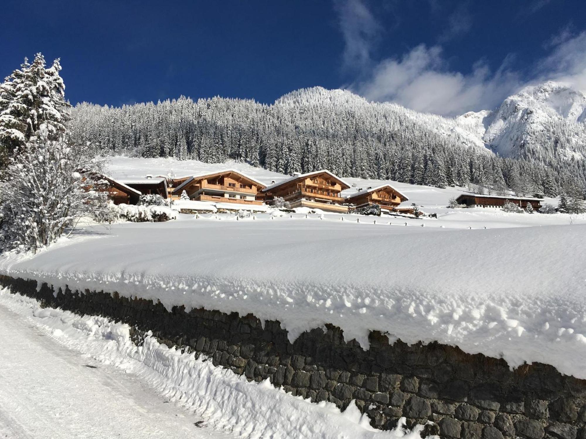 Haus Fernwald Top Nynke Lägenhet Alpbach Exteriör bild