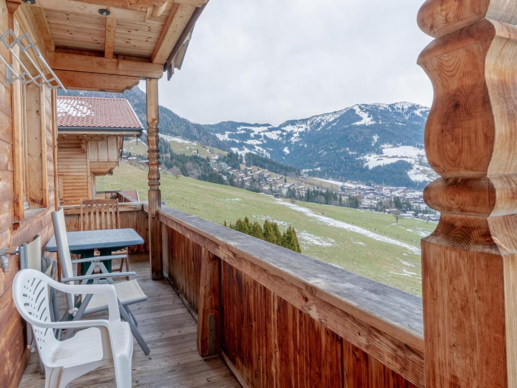 Haus Fernwald Top Nynke Lägenhet Alpbach Exteriör bild